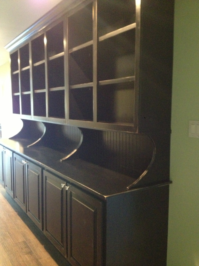 Main Line custom cabinets